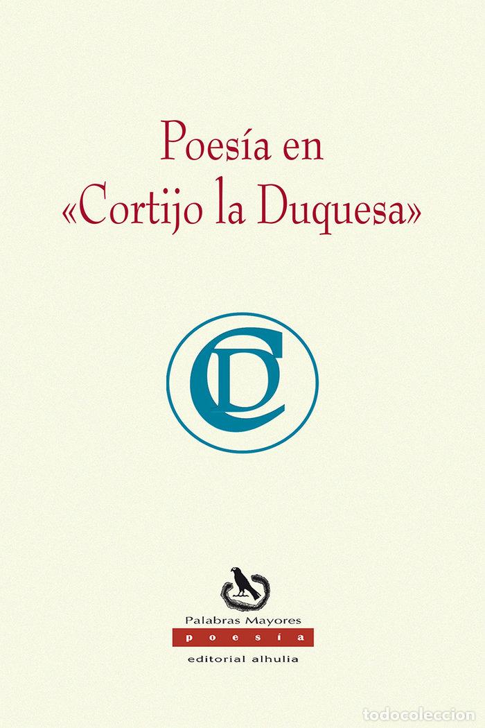 Libros: POESIA EN CORTIJO LA DUQUESA - AA.VV
