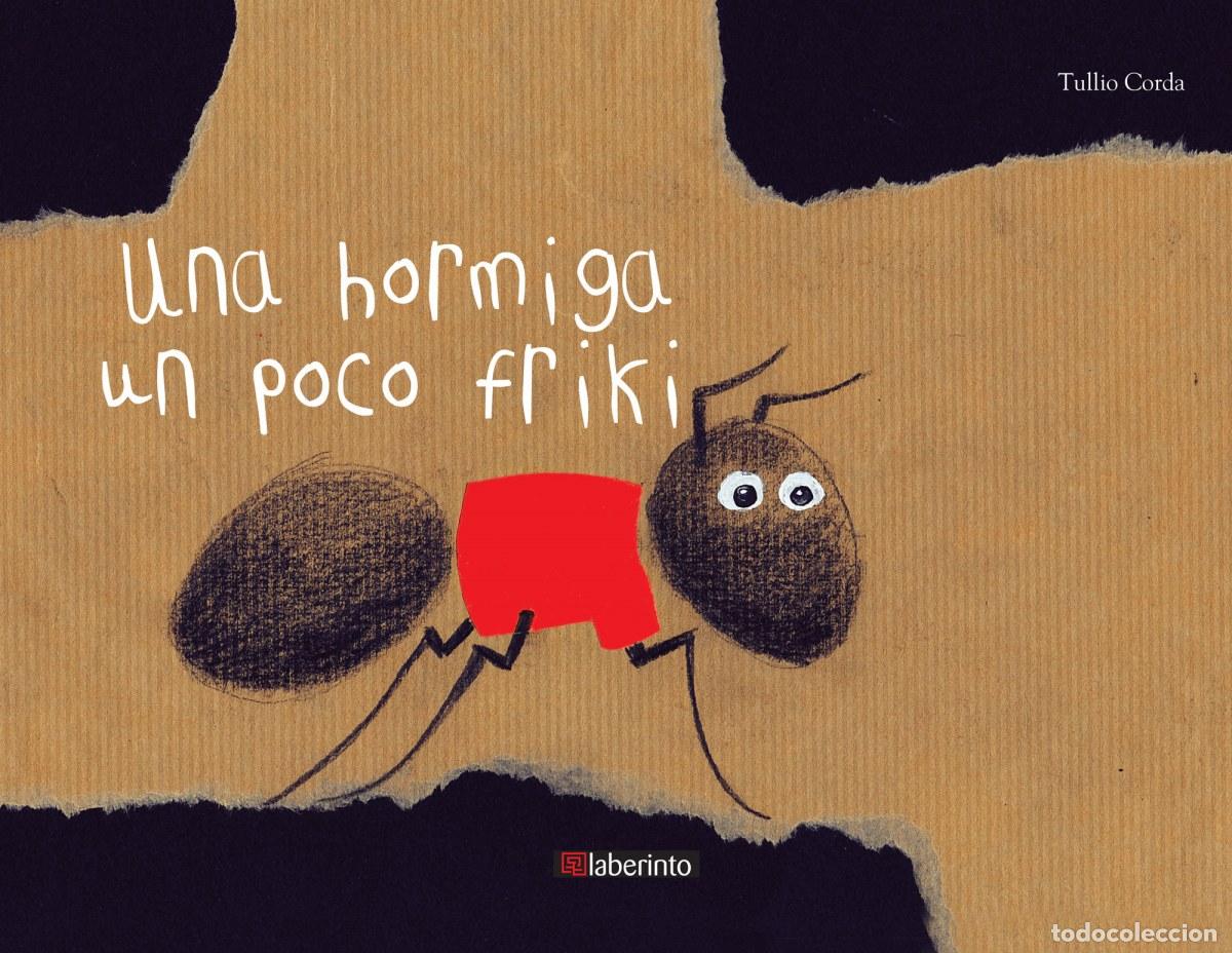 books: UNA HORMIGA UN POCO FRIKI - Corda, Tullio