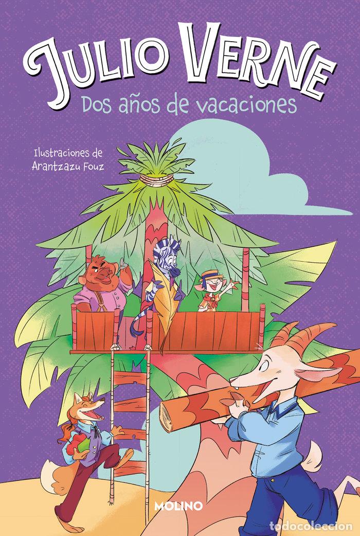 Libros: DOS A&Ntilde;OS DE VACACIONES - VERNE, JULIO