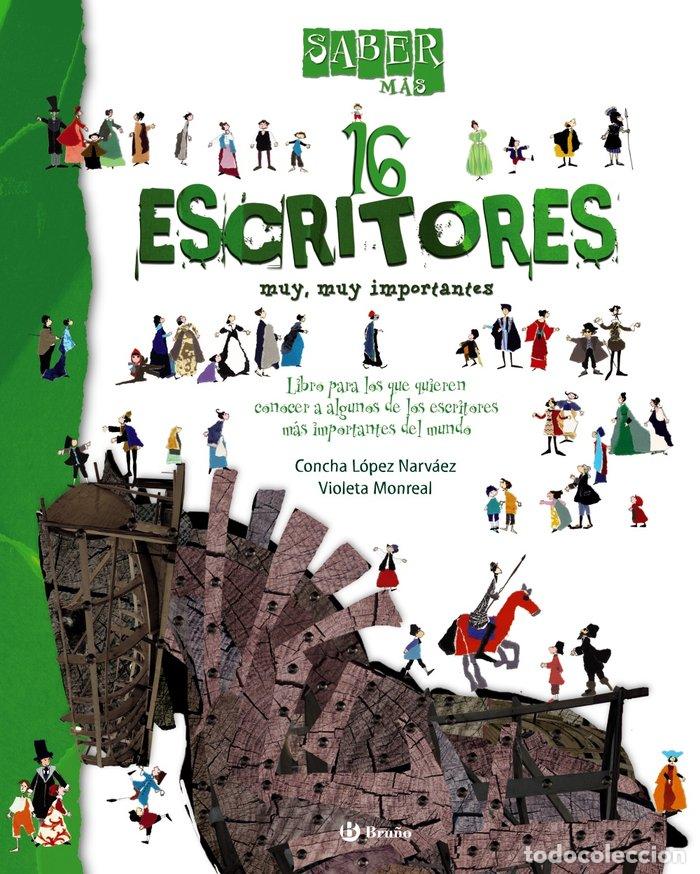 B&uuml;cher: SABER MAS 2 16 ESCRITORES MUY IMPORTANTES - AA.VV
