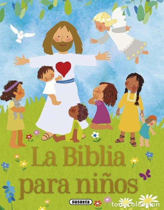 Libros: LA BIBLIA PARA NI&Ntilde;OS - vv aa
