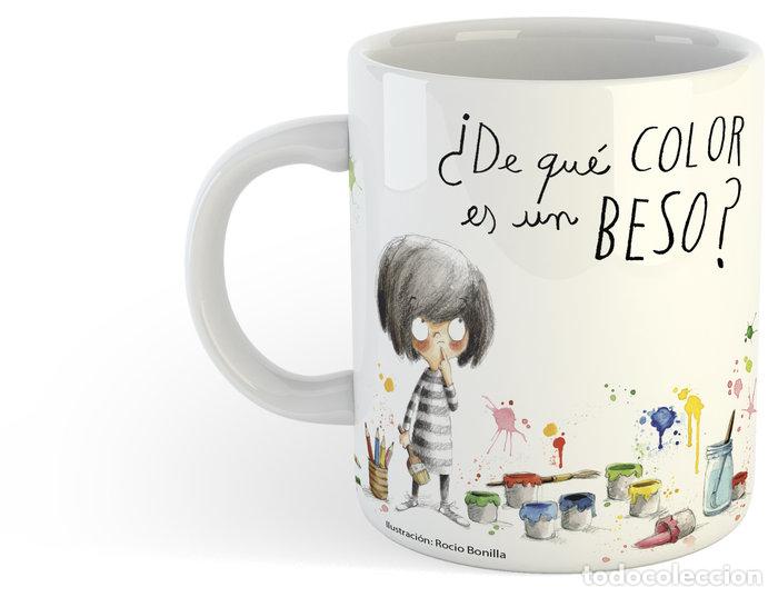 Libros: TAZA MINIMONI DE QUE COLOR ES UN BESO - AA.VV