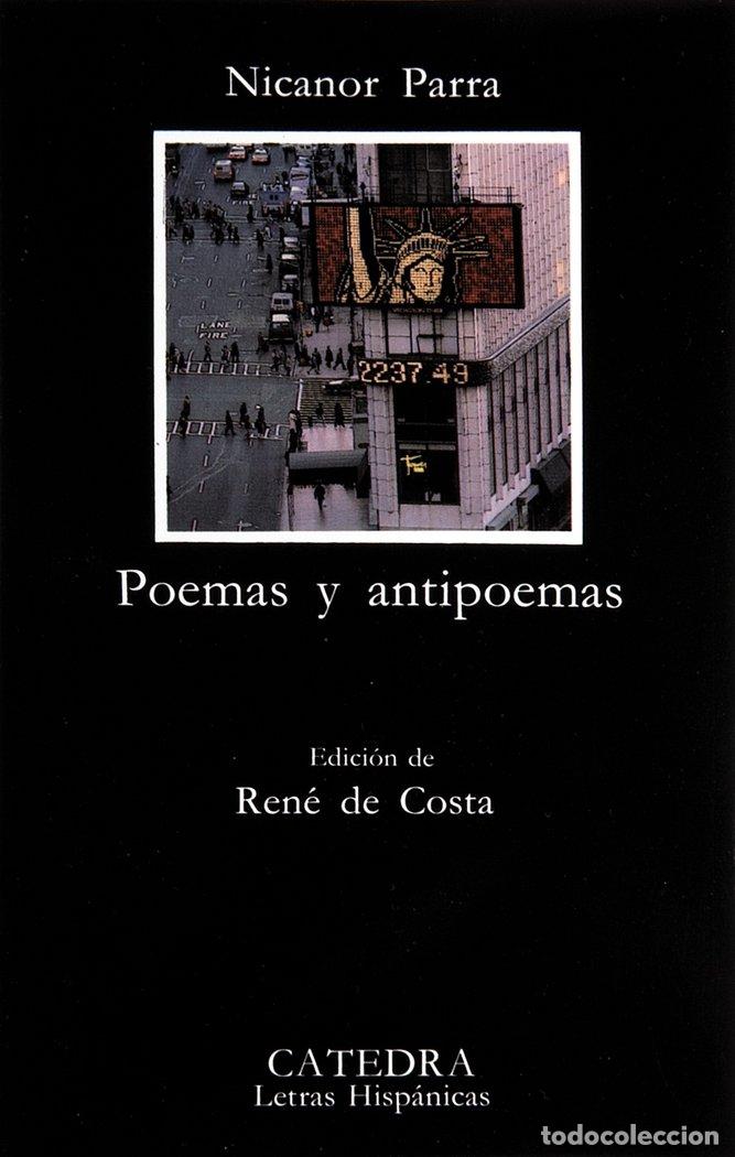 Libros: POEMAS Y ANTIPOEMAS - PARRA, NICANOR