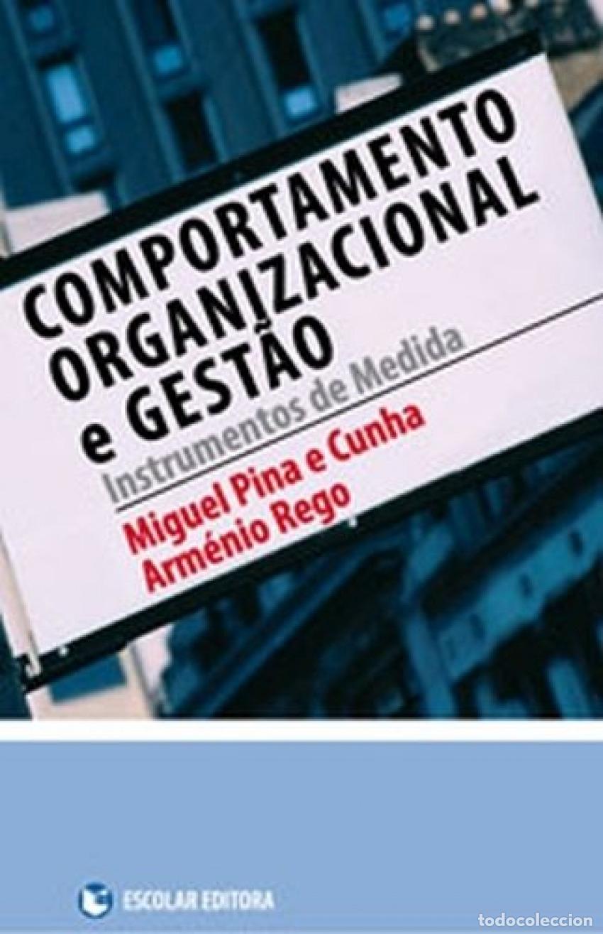 Libros: COMPORTAMENTO ORGANIZACIONAL E GESTAO - INSTRUMENTOS DE MEDIDA - Cunha, Miguel Pina e