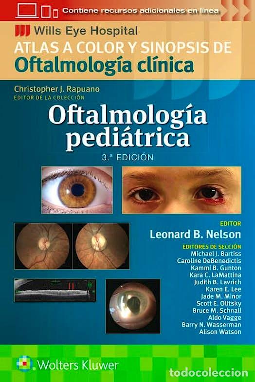 Libri: OFTALMOLOGIA PEDIATRICA - NELSON, LEONARD B