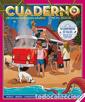 books: CUADERNO VACACIONES PARA ADULTOS 4 BLACKIE BOOKS - AA.VV