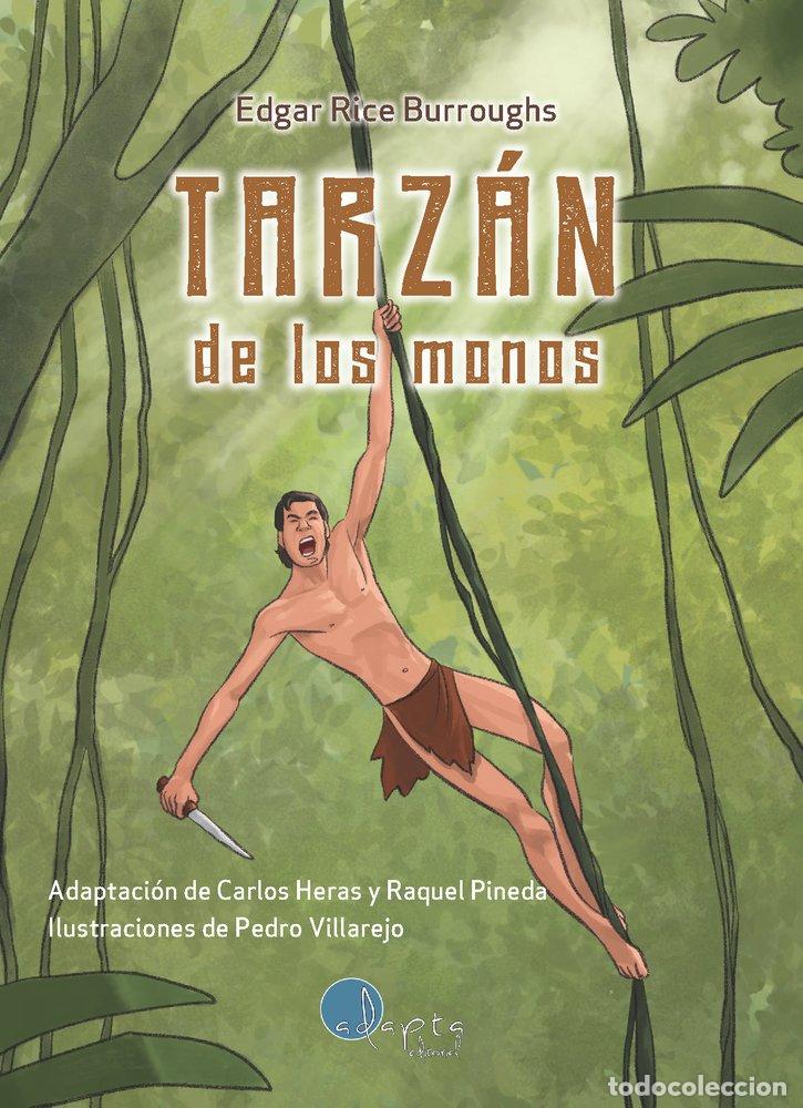 Livros: TARZAN DE LOS MONOS - RICE BURROUGHS, EDGAR