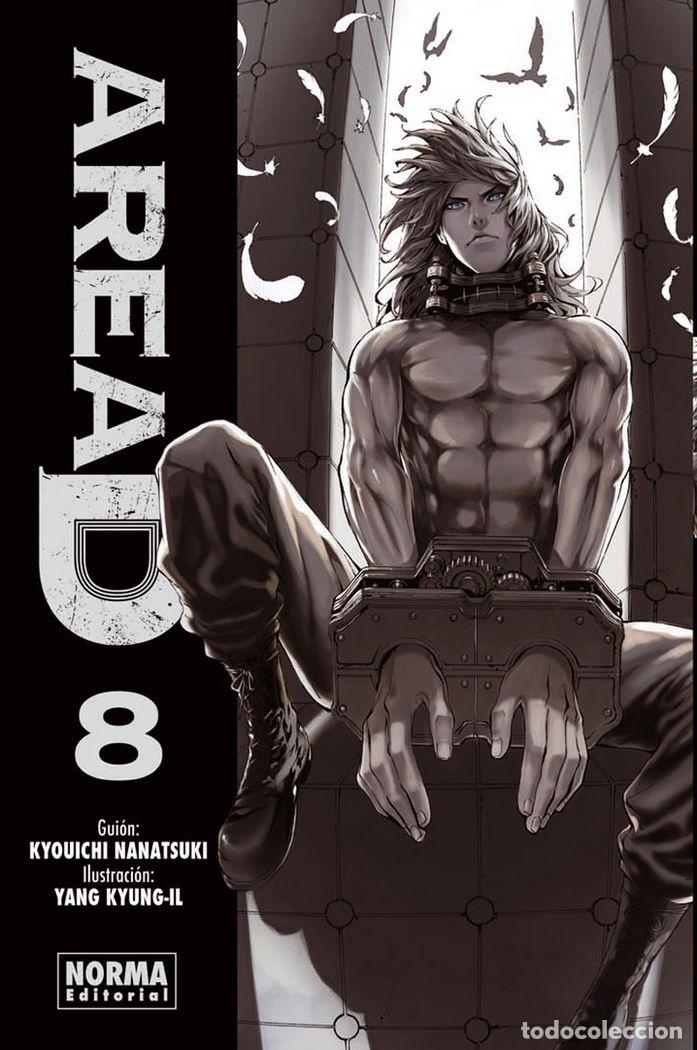 Livros: AREA D 8 - KYOUICHI.