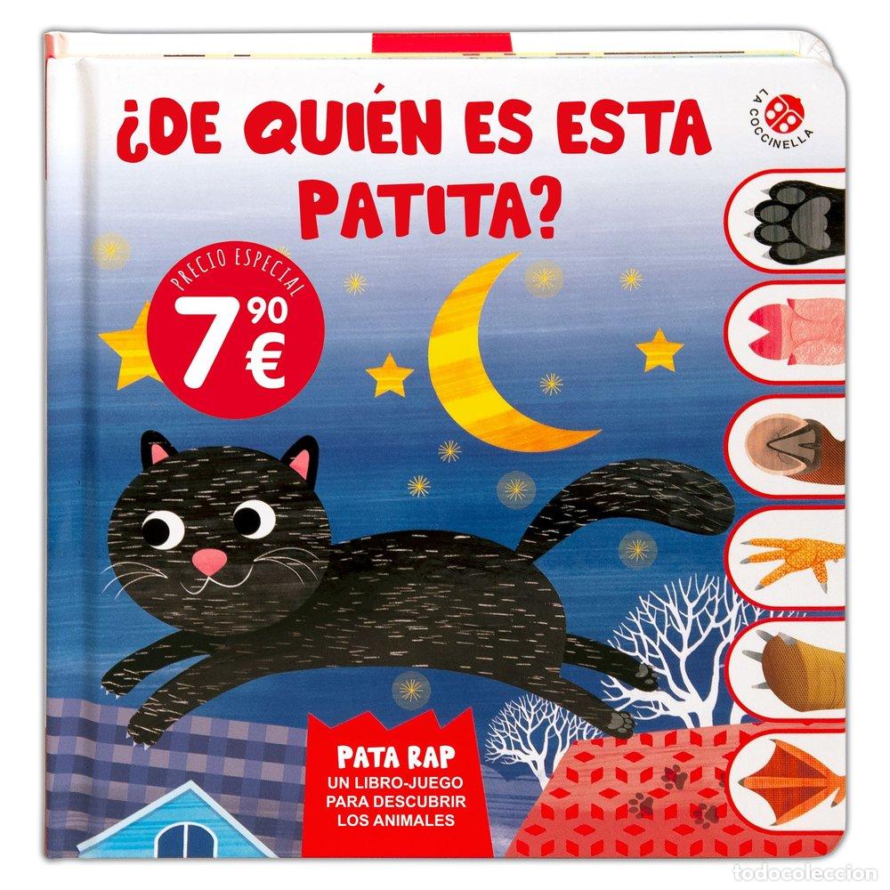 Livros: DE QUIEN ES ESTA PATITA - COLOMBO, SILVIA