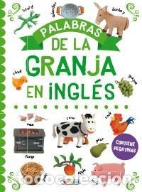 Livros: PALABRAS DE LA GRANJA EN INGLES - AA.VV