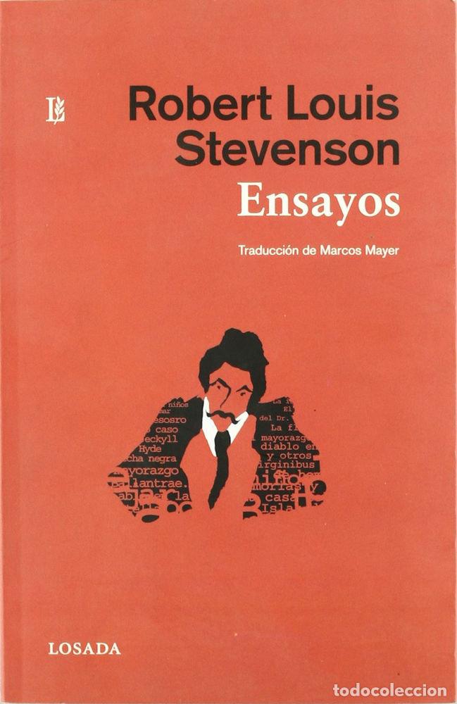 books: ENSAYOS - STEVENSON ROBERT LOUIS