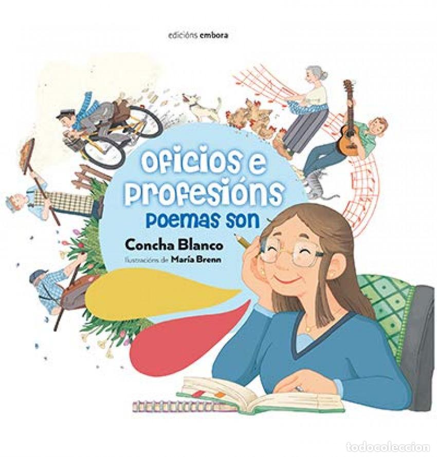 books: OFICIOS E PROFESI&Oacute;NS POEMAS SON - Blanco, Concha