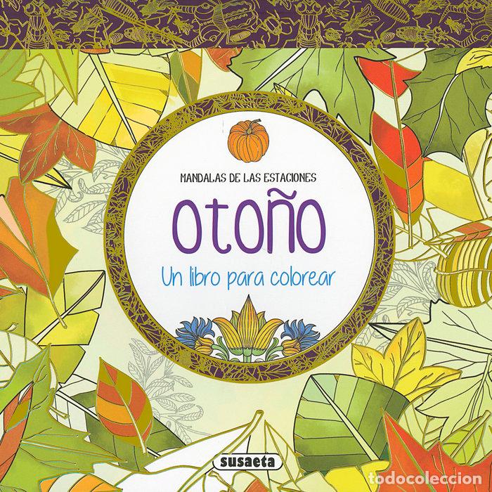 Libros: OTO&Ntilde;O UN LIBRO PARA COLOREAR - AA.VV