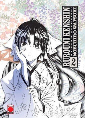 Libros: RUROUNI KENSHIN LA EPOPEYA DEL GUERRERO SAMURAI 2 - NOBUHIRO WATSUKI