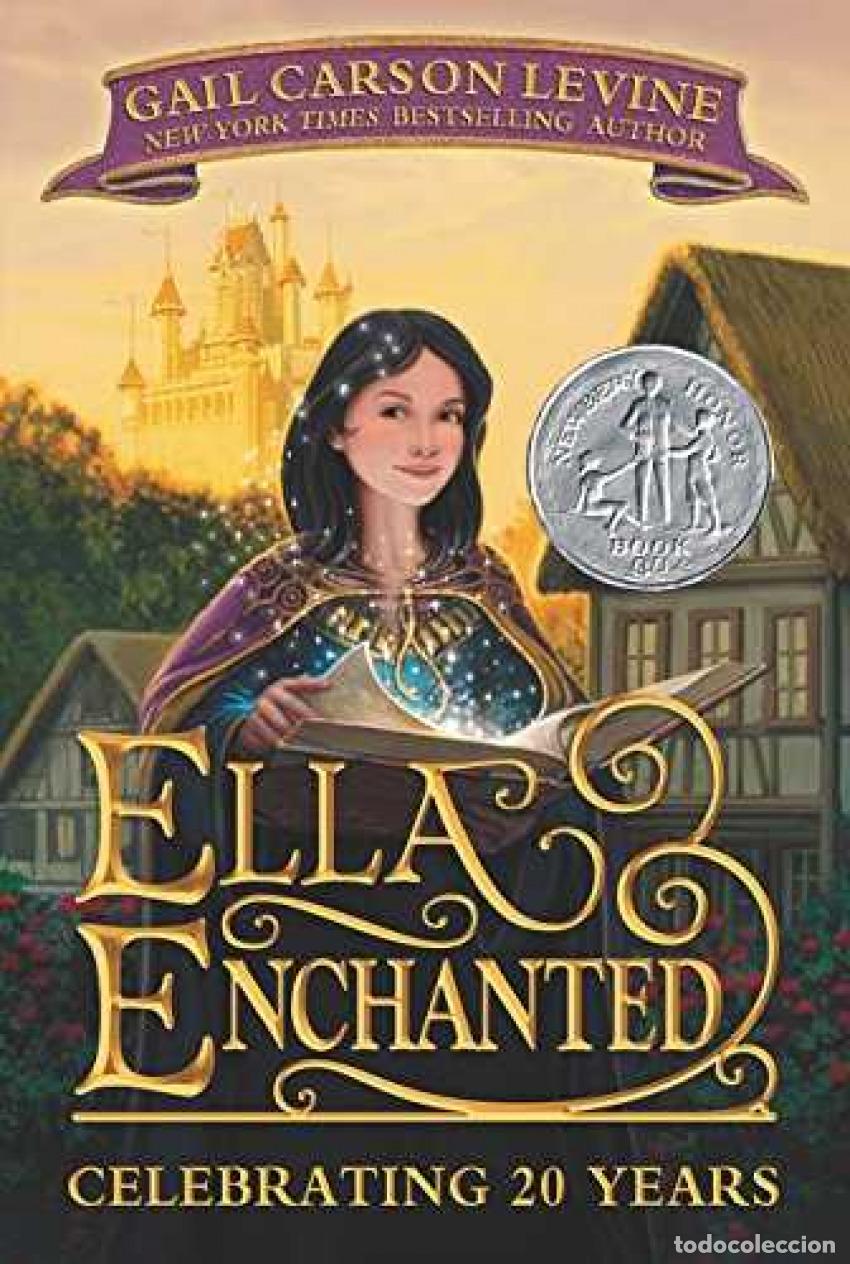 books: ELLA ENCHANTED - CARSON LEVINE GAIL