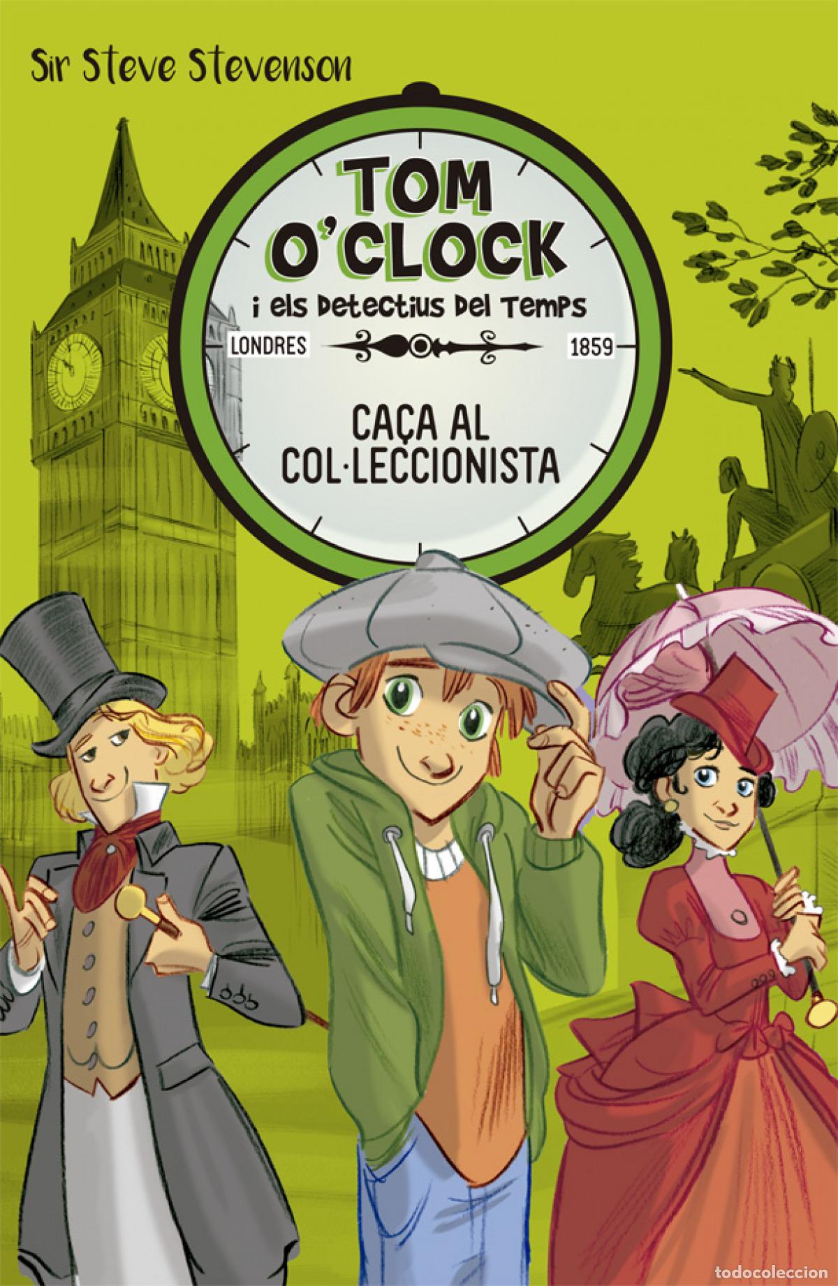 books: CA&Ccedil;A AL COL&middot;LECCIONISTA - Stevenson, Sir Steve
