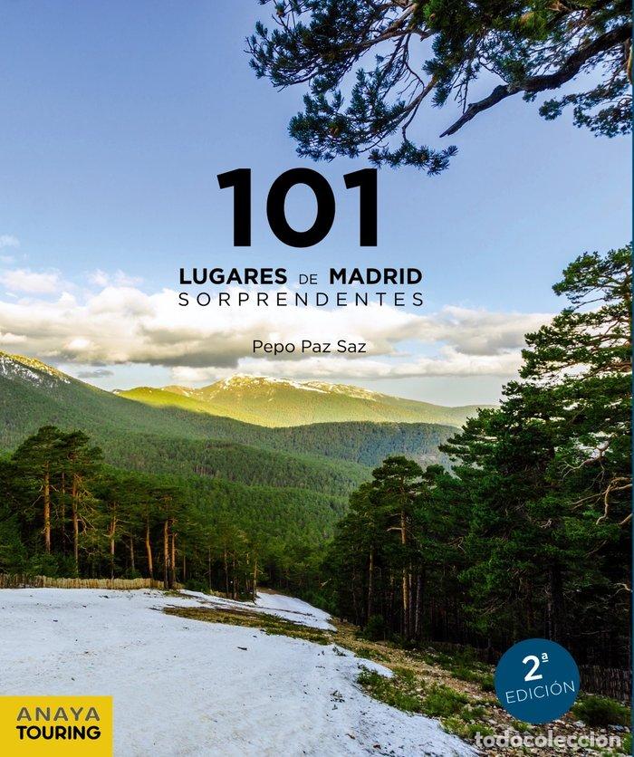 books: 101 LUGARES DE MADRID SORPRENDENTES - PAZ SAZ, PEPO