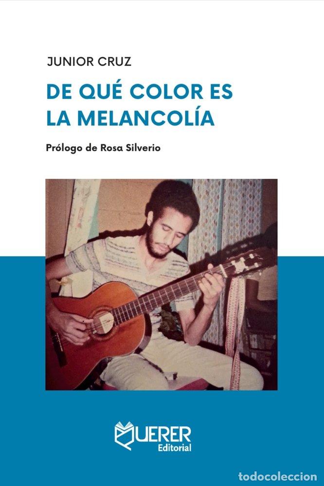 books: DE QUE COLOR ES LA MELANCOLIA - CRUZ, JUNIOR