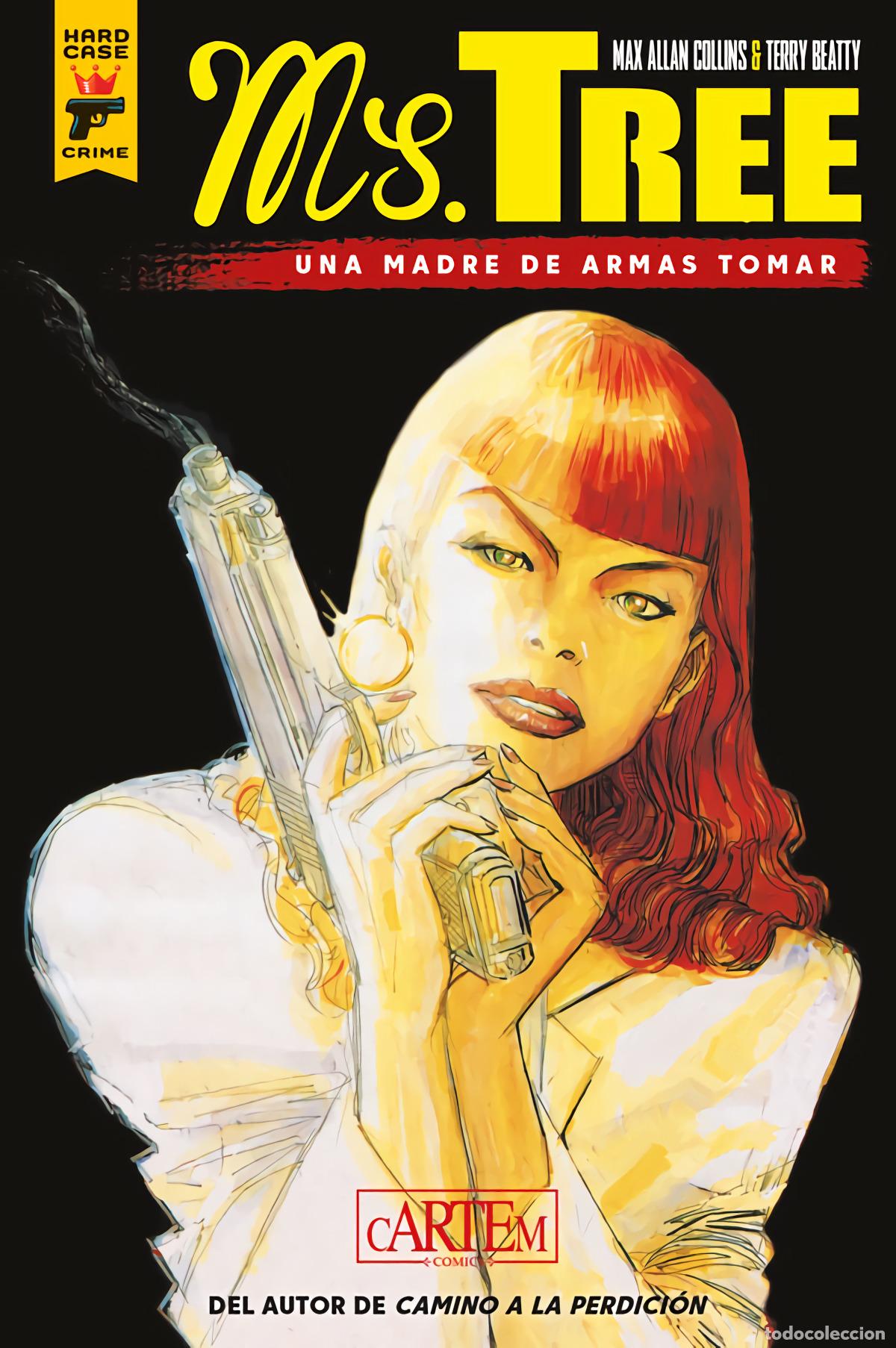 books: MS TREE:UNA MADRE DE ARMAS TOMAR - Collins, Max Allan