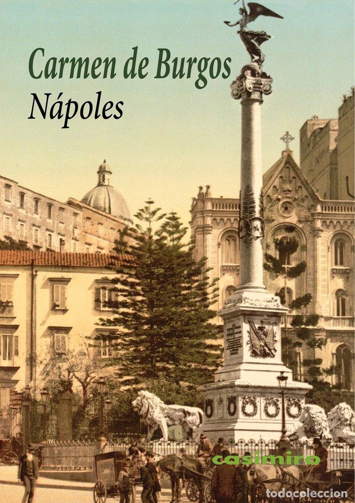 Libros: NAPOLES - DE BURGOS COLOMBINE, CARMEN