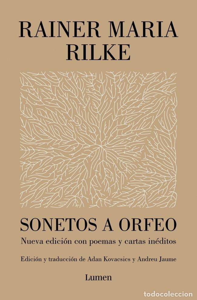 Libros: SONETOS A ORFEO - RAINER MARIA RILKE