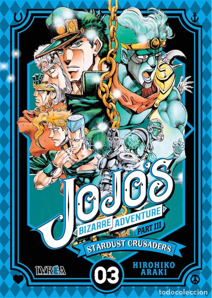 Libros: JOJO'S BIZARRE ADVENTURE PARTE 3 STARDUST CRUSADERS 3 - ARAKI, HIROHIKO