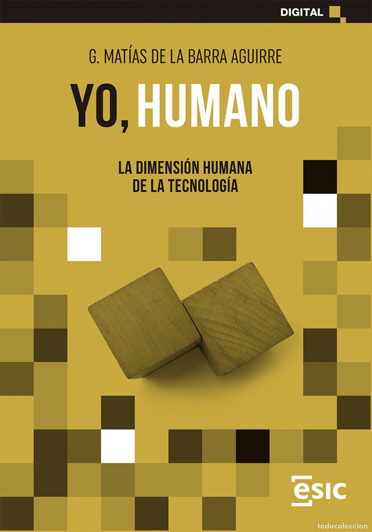 Libros: YO, HUMANO - de la Barra Aguirre, G Mat&iacute;as