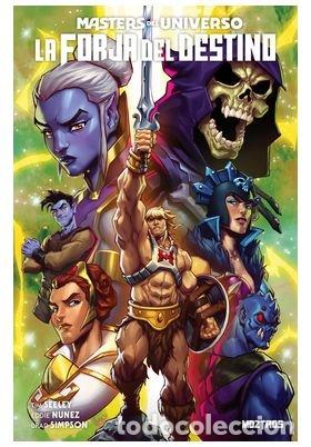 Libros: MASTERS DEL UNIVERSO LA FORJA DEL DESTINO - SEELEY, TIM
