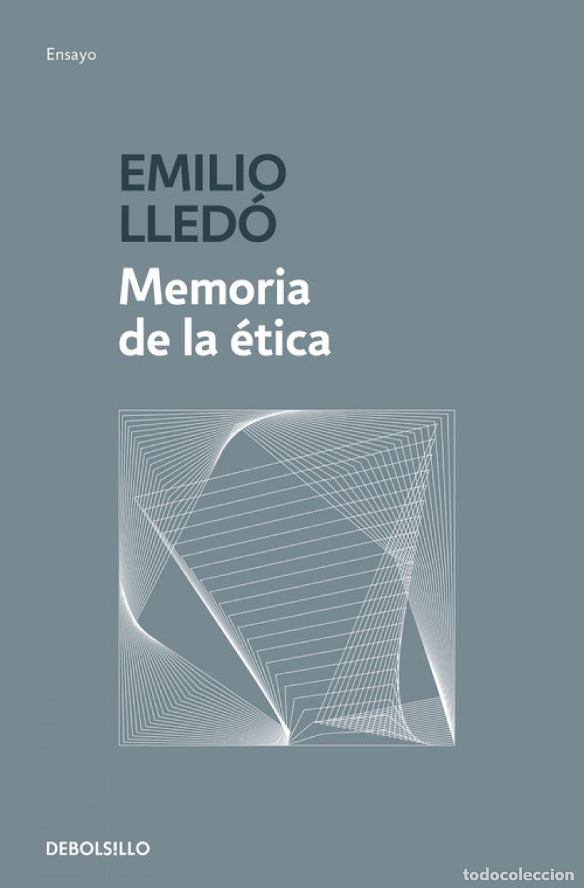 Libros: MEMORIA DE LA &Egrave;TICA - Lledo, Emilio