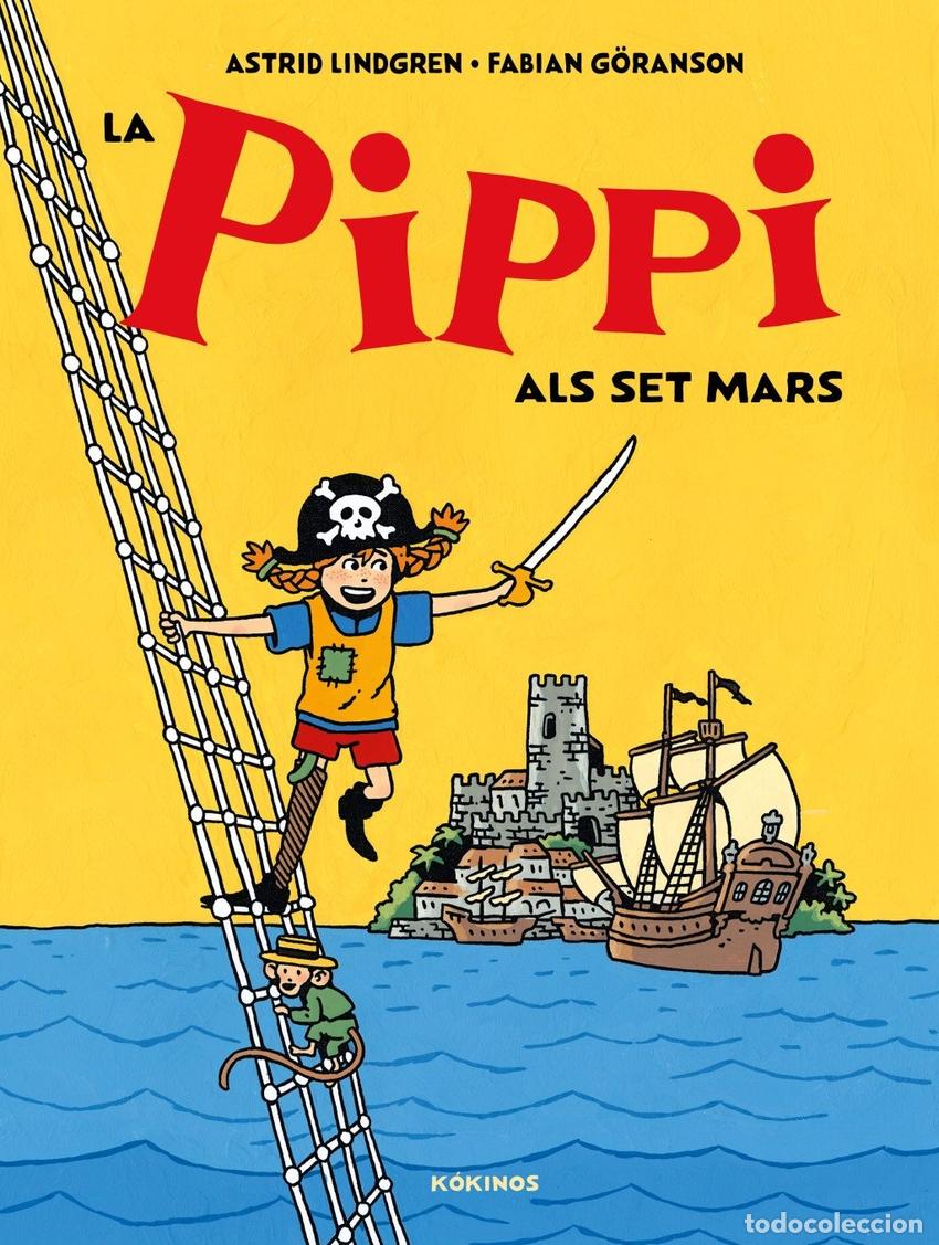 Livres: LA PIPPI ALS SET MARS - Astrid Lindgren