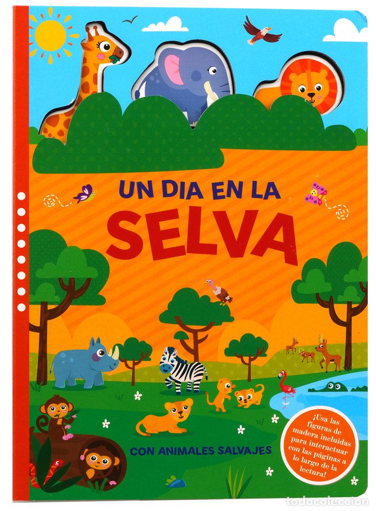Livres: UN DIA EN LA SELVA - AA.VV
