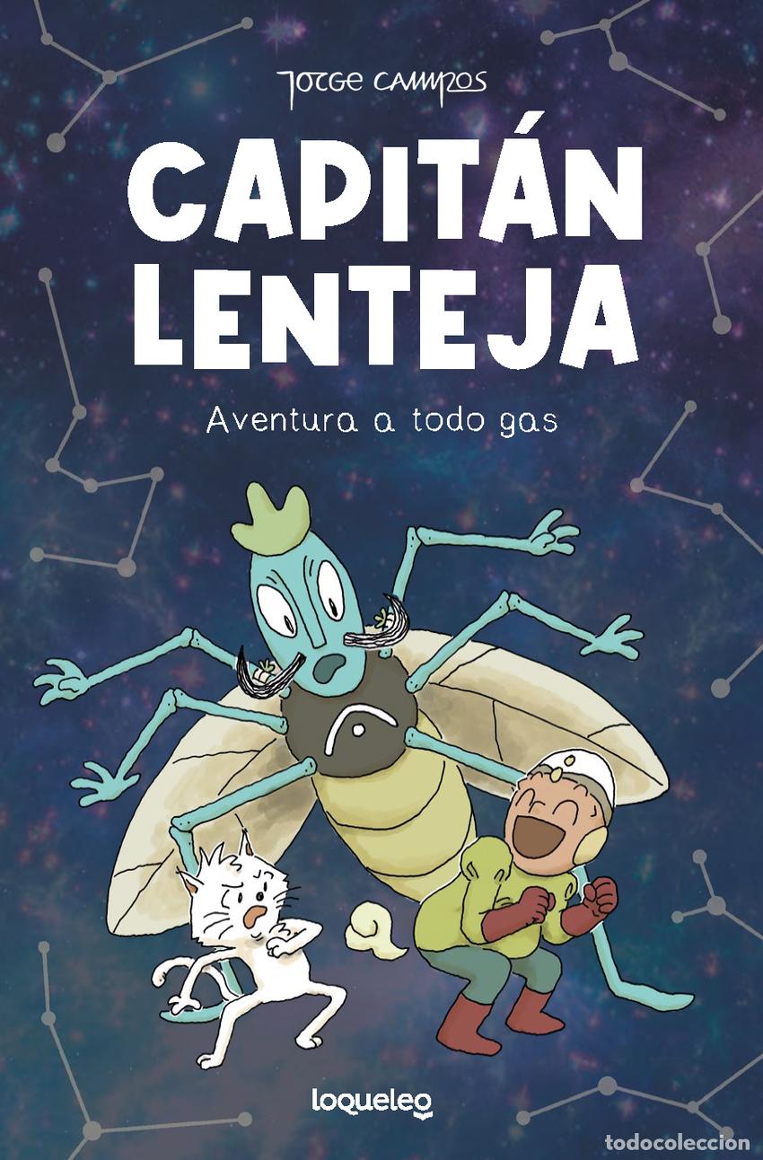 Livres: CAPIT&Aacute;N LENTEJA - Campos, Jorge