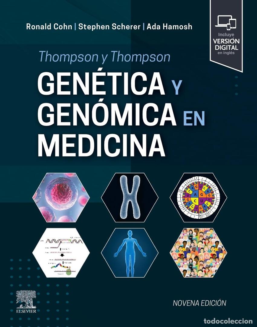 Libros: GENETICA Y GENOMICA EN MEDICINA - Varios autores