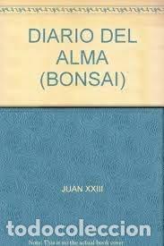 Libros: DIARIO DEL ALMA - Juan XXIII, San