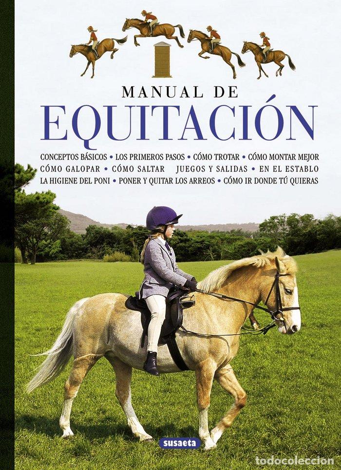 Libros: MANUAL DE EQUITACION - AA.VV