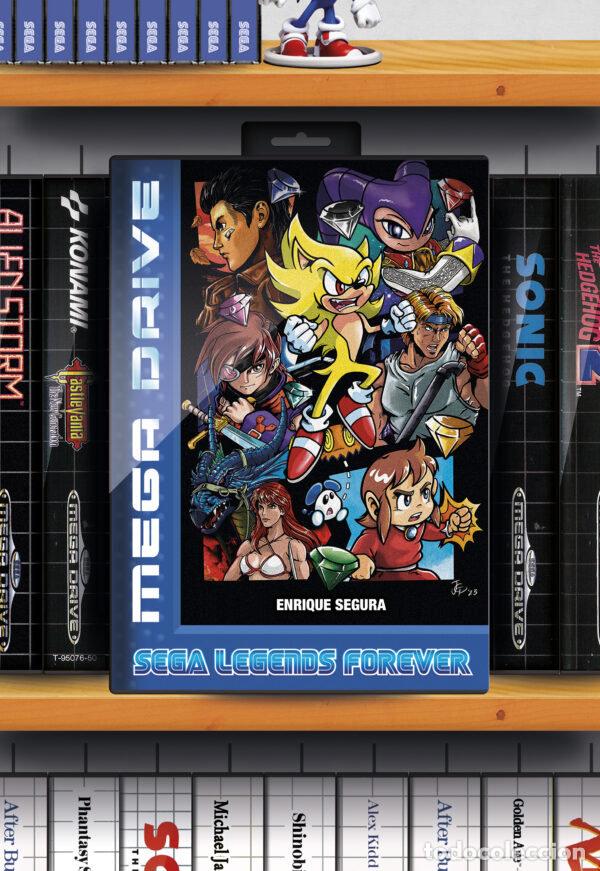 Libros: SEGA LEGENDS FOREVER - SEGURA ALCALDE, ENRIQUE