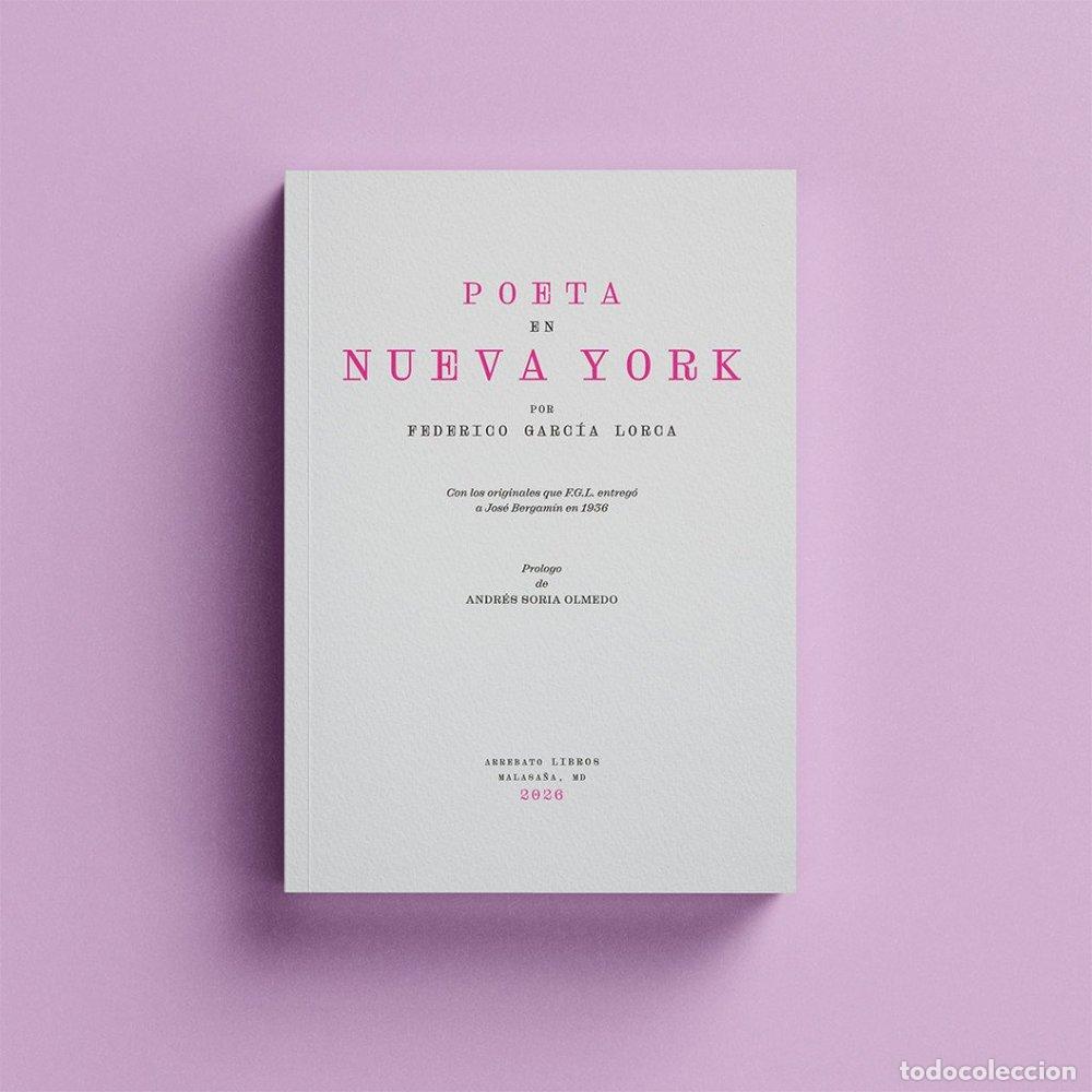 Libros: POETA EN NUEVA YORK - FEDERICO GARCIA LORCA