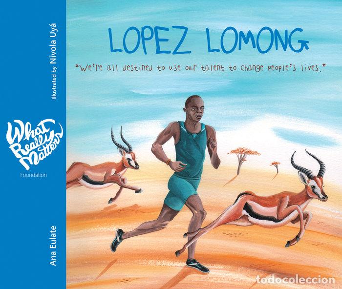 Libros: LOPEZ LOMONG - NIVOLA UYA