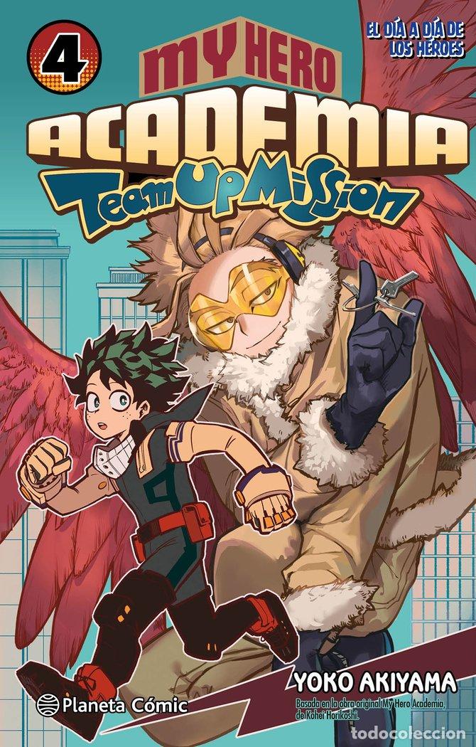 Libros: MY HERO ACADEMIA TEAM UP MISSION 04 - HORIKOSHI, KOHEI
