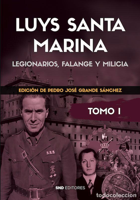 Libros: LUYS SANTAMARINA OBRAS TOMO I - GRANDE SANCHEZ, PEDRO JOSE