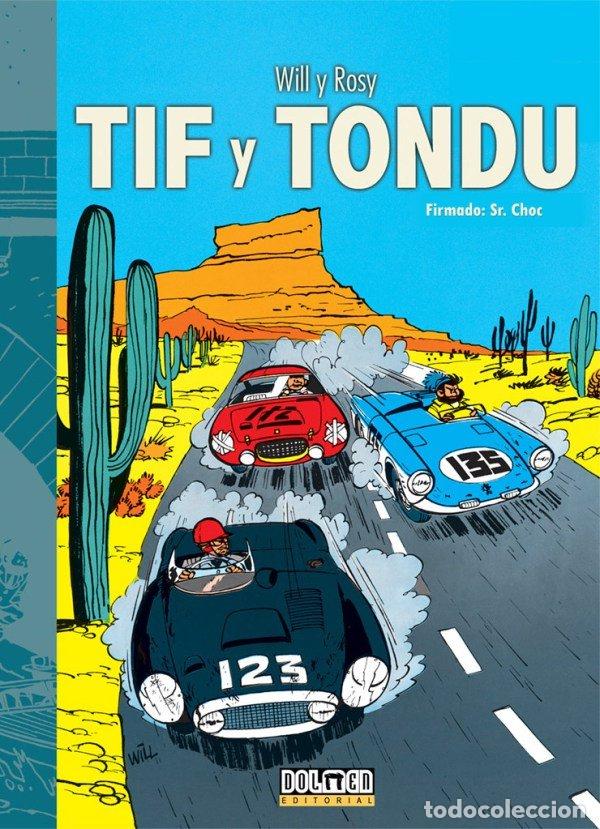 Libros: TIF Y TONDU FIRMADO SR CHOC - .