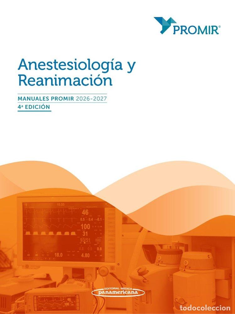 books: ANESTESIOLOGIA Y REANIMACION 4ED - AA.VV