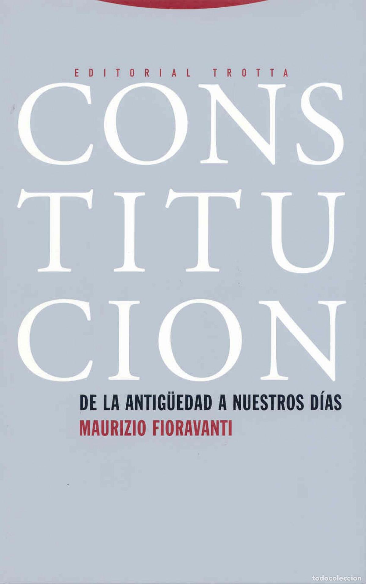books: CONSTITUCI&Oacute;N - Fioravanti, Maurizio