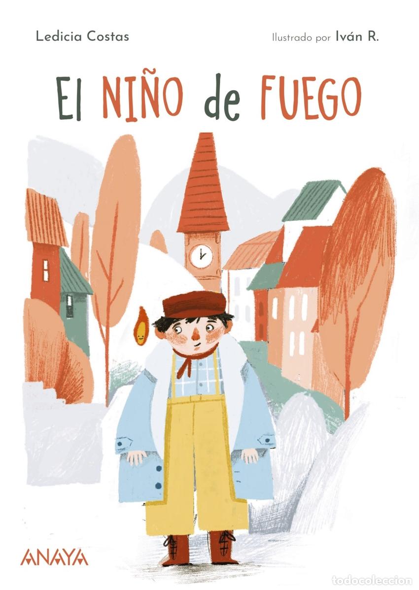 books: EL NI&Ntilde;O DE FUEGO - Costas, Ledicia