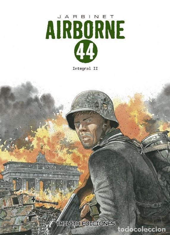Libri: AIRBORNE 44 INTEGRAL 2 - PHILIPPE JARBINET