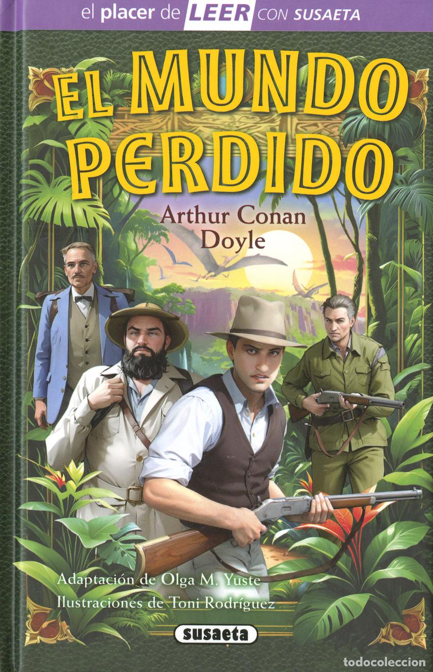 Libros: EL MUNDO PERDIDO - Conan Doyle, Arthur (adaptaci&oacute;n de Olga M Yuste)