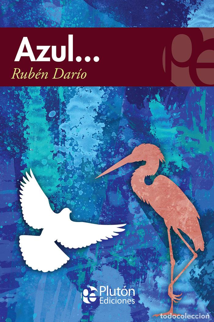 Libros: AZUL - RUBEN DARIO..