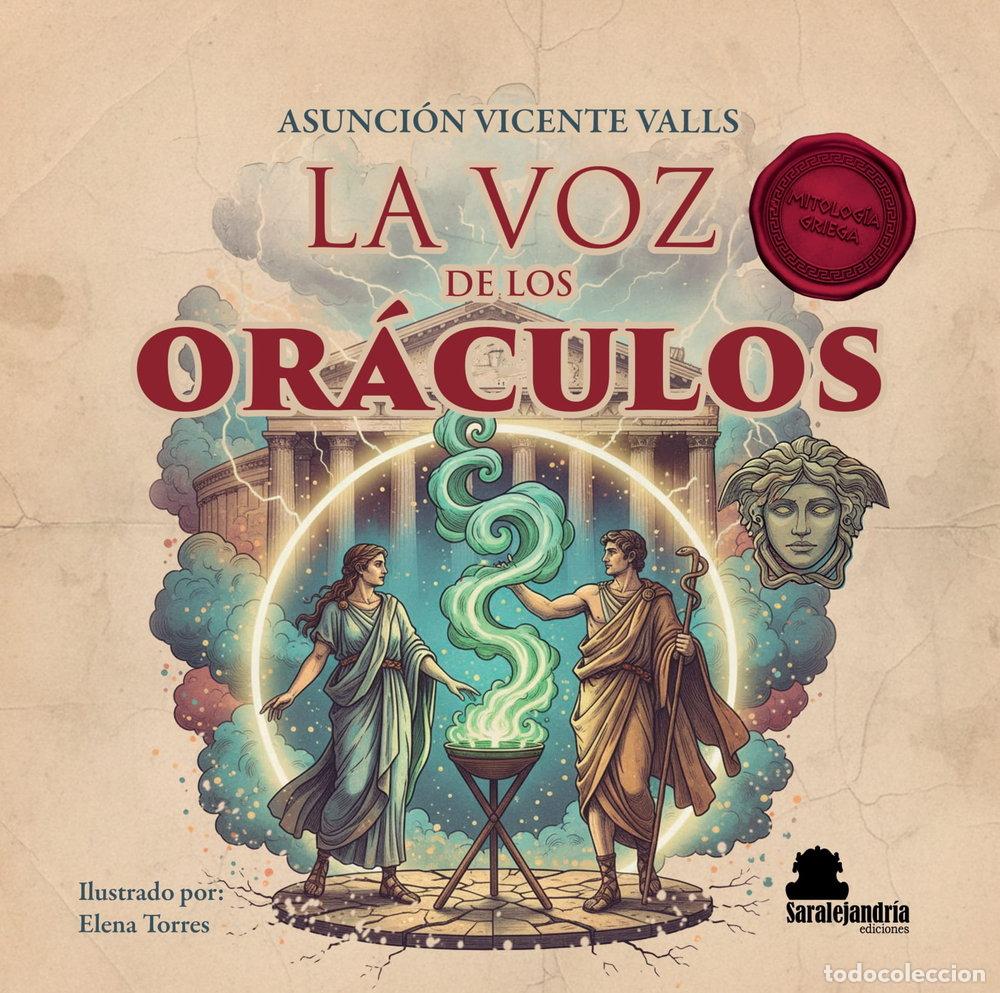 Libros: LA VOZ DE LOS ORACULOS - VICENTE VALLS, ASUNCION