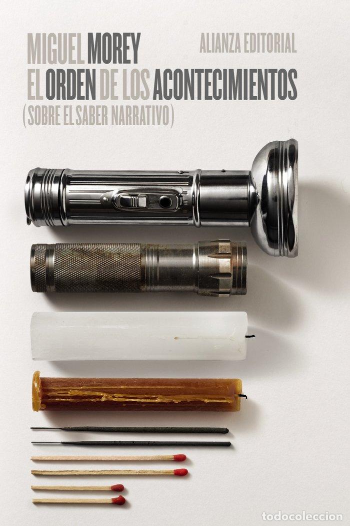 Libros: EL ORDEN DE LOS ACONTECIMIENTOS - MOREY, MIGUEL