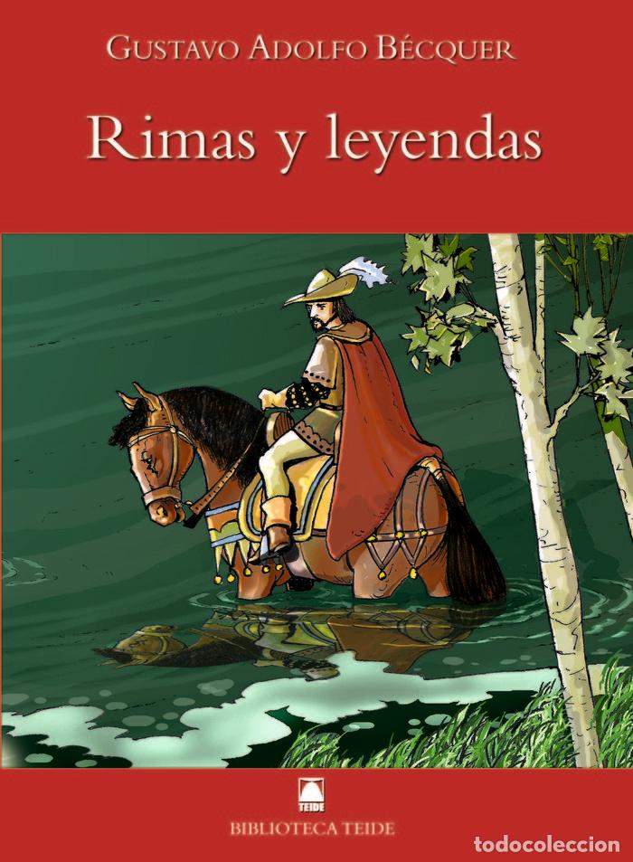 Livros: RIMAS Y LEYENDAS 4 BIB.TEIDE - BECQUER